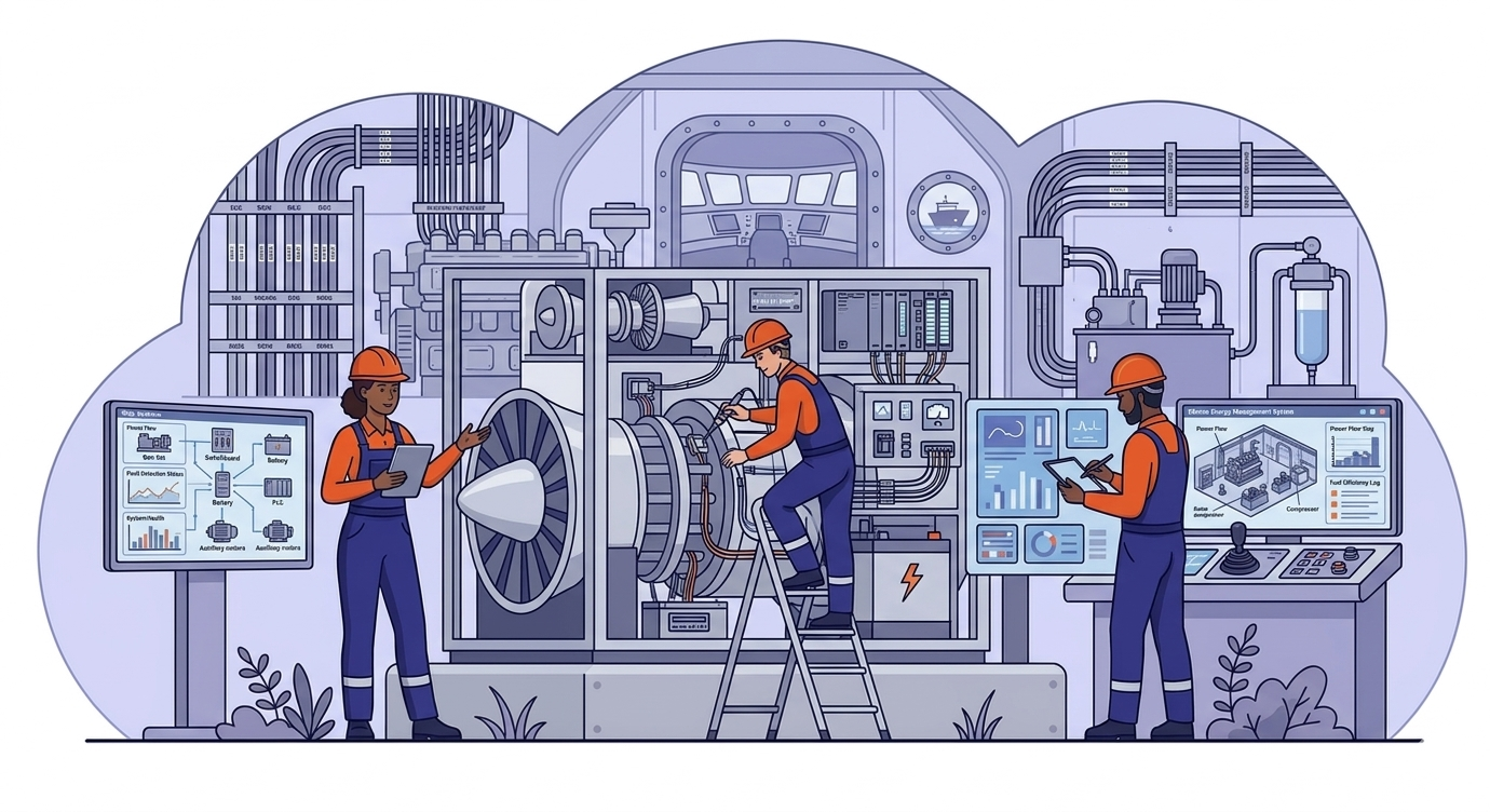 Electrical Services for Hydro Power Stations